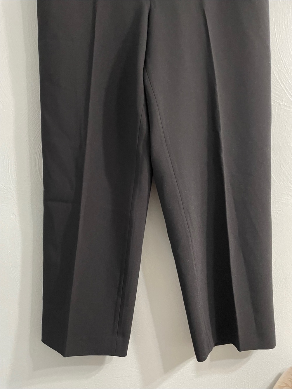 Favorite Daughter black collection Dress Pants - pull on Modern Straight Fit L - Picture 5 of 10